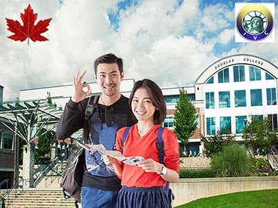 Apply as a Canada student under the Study Direct Stream procedure