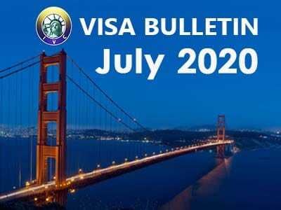 July 2020 Visa Bulletin