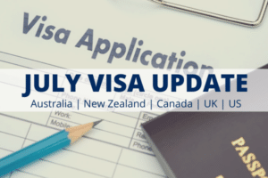 July 2021 Visa Update
