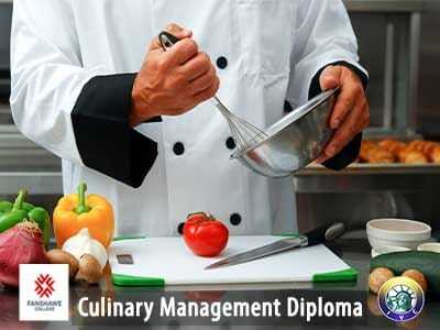 Culinary Management Diploma at Fanshawe College