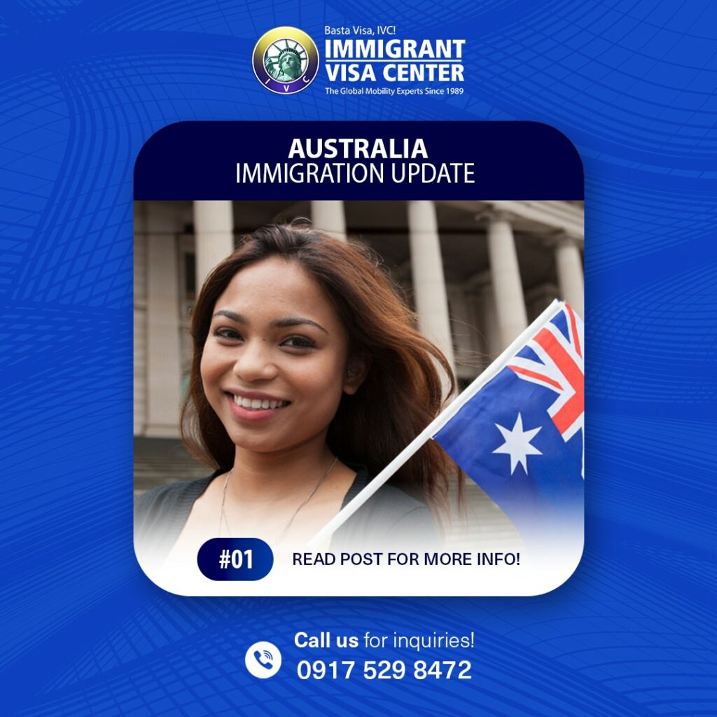 Australia Increases Migration Cap
