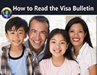 Learn how to read the Visa Bulletin Call 09175318472 for inquiries