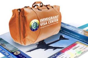 Contact the Immigrant Visa Center 09175298472