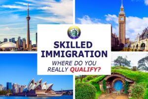 Get an overview of the points-based skilled immigration systems of Canada, Australia, New Zealand, the UK