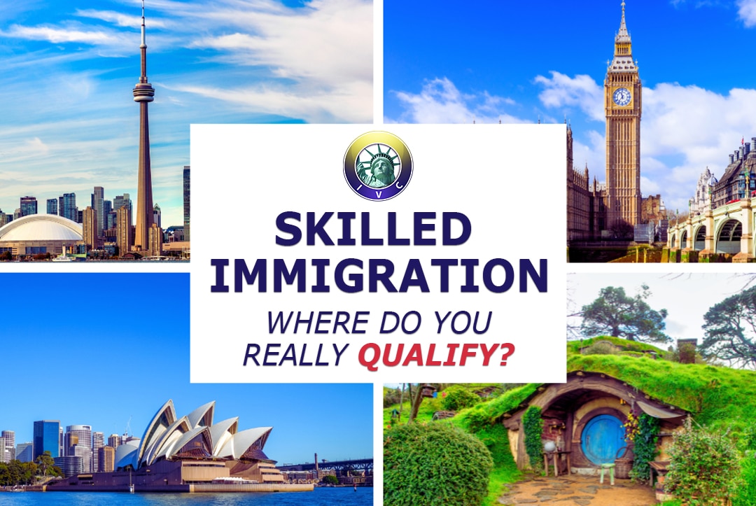 Get an overview of the points-based skilled immigration systems of Canada, Australia, New Zealand, the UK